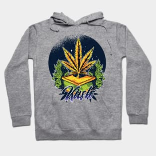 Kush Life Graphic Tee Hoodie